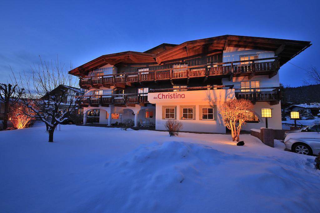 Hotel Christina Seefeld in Tirol Exterior photo